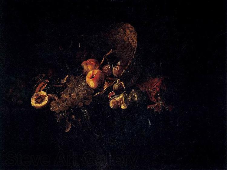 unknow artist Still-Life with Fruit Spain oil painting art